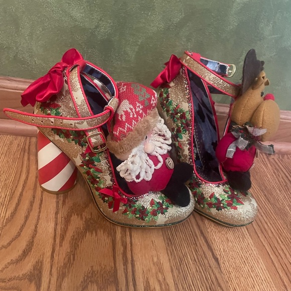 Irregular choice Christmas heels - Picture 2 of 5